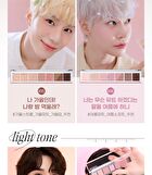 peripera All Take Mood Palette - 4 Colors - #01 Whisper of Spring Coral