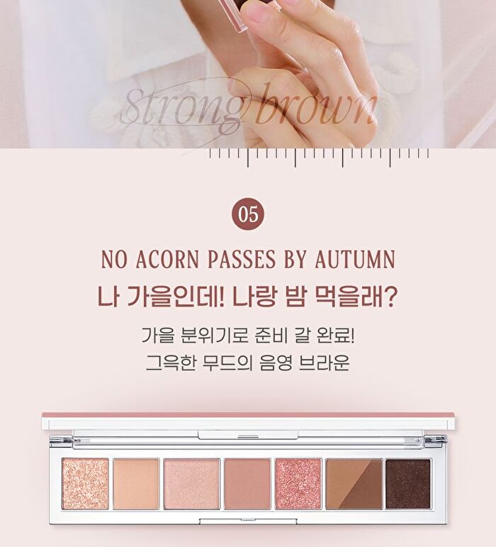 peripera All Take Mood Palette - 4 Colors - #02 Storyline Of Summer