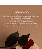 Vegan Shampoo Bar Camellia - 120g