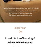 Vegan Shampoo Bar Camellia - 120g