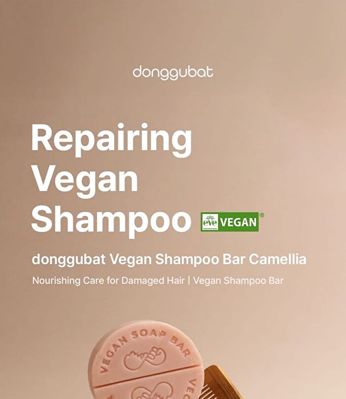 Vegan Shampoo Bar Camellia - 120g
