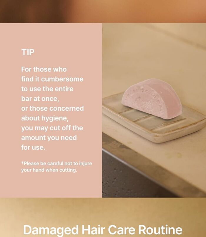 Vegan Shampoo Bar Camellia - 120g