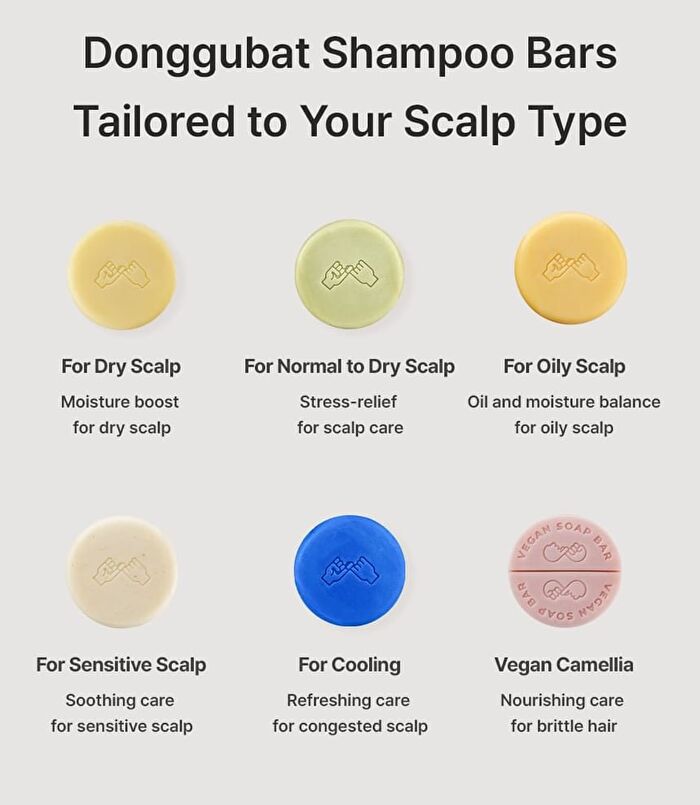 Vegan Shampoo Bar Camellia - 120g