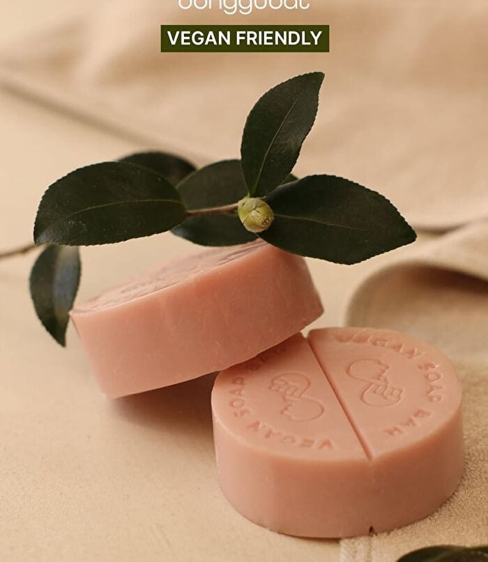 Vegan Shampoo Bar Camellia - 120g