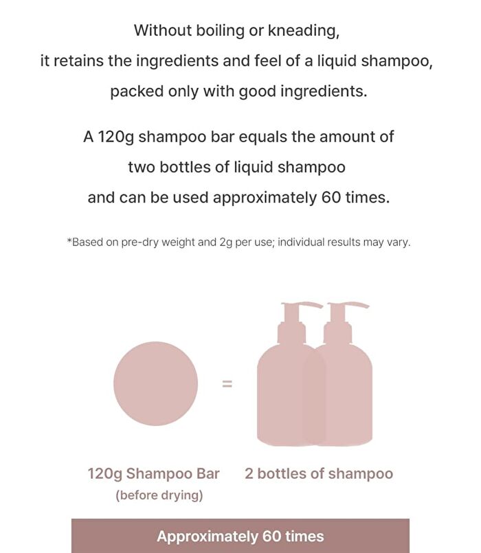 Vegan Shampoo Bar Camellia - 120g