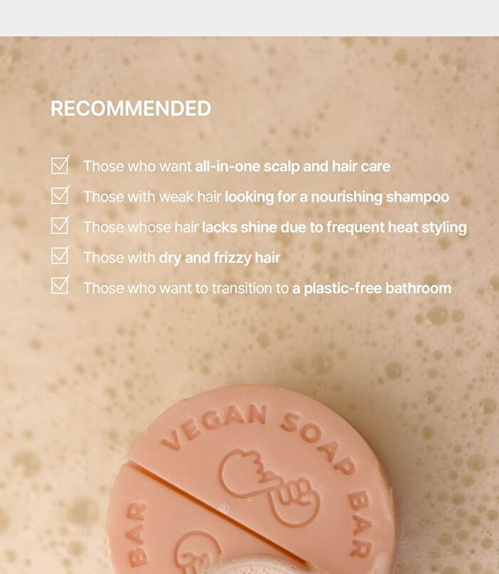Vegan Shampoo Bar Camellia - 120g