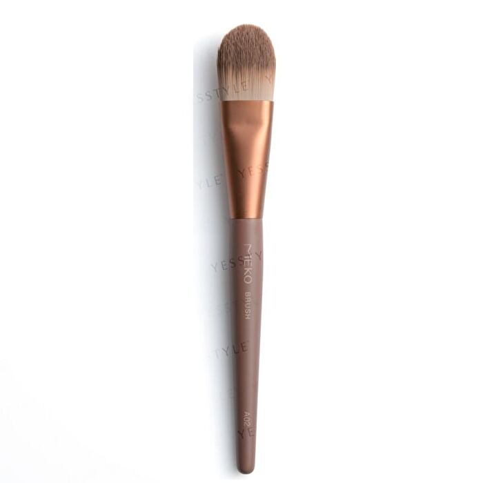 Twilight Gold Artistry Brush Series Flat Round Foundation Brush - A02