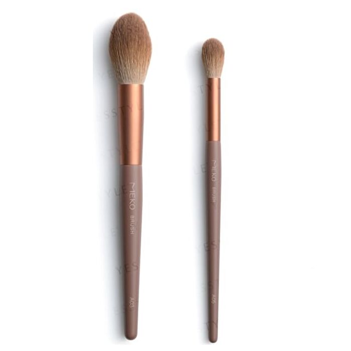 Twilight Gold Artistry Brush Series Flame Blending Brush - A05 - Small