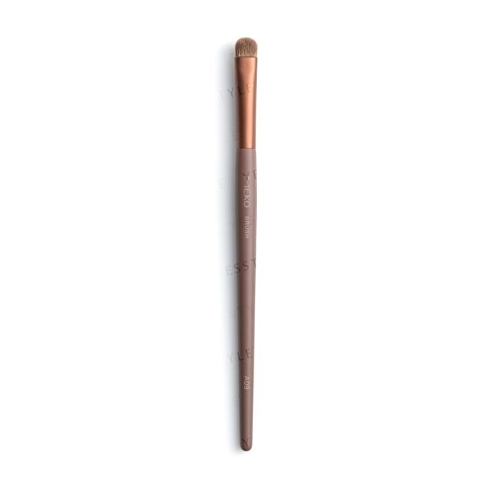 Meko Twilight Gold Artistry Brush Series Silkworm Eyeshadow Brush - A09