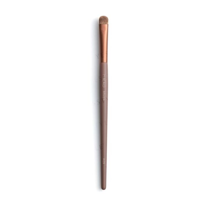 Meko Twilight Gold Artistry Brush Series Silkworm Eyeshadow Brush - A09