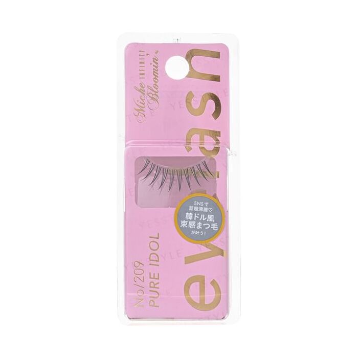 Eyelash Infinity Line 209 Pure Idol - 1 pair