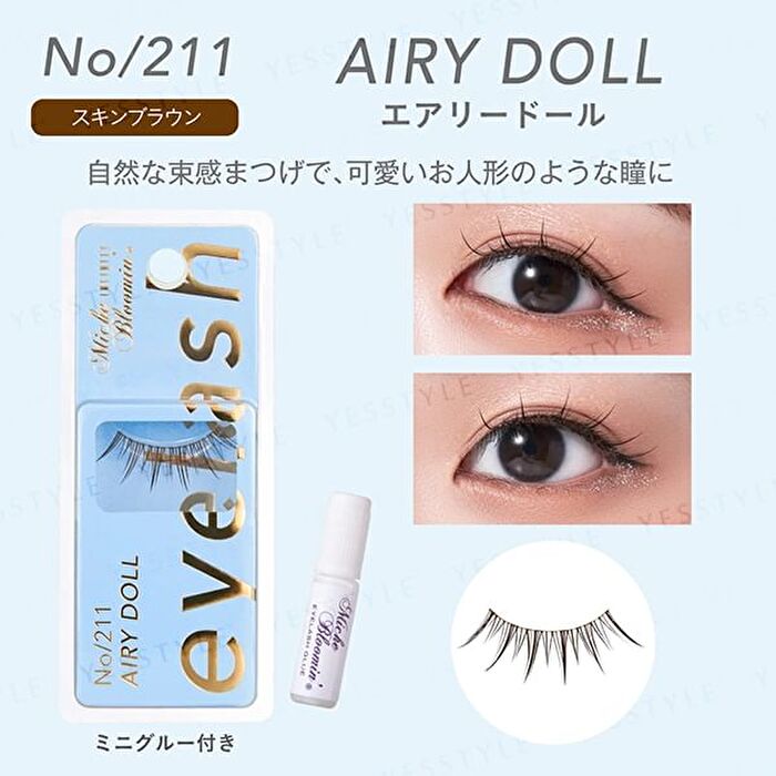 Eyelash Infinity Line 211 Airy Doll - 1 pair