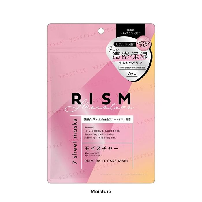 RISM Daily Care Mask - Moisture - 7 pcs