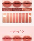 dasique Mood Painting Lip & Cheek Palette - 4 Types - #01 Warm Coloring