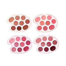 dasique Mood Painting Lip & Cheek Palette - 4 Types - #01 Warm Coloring