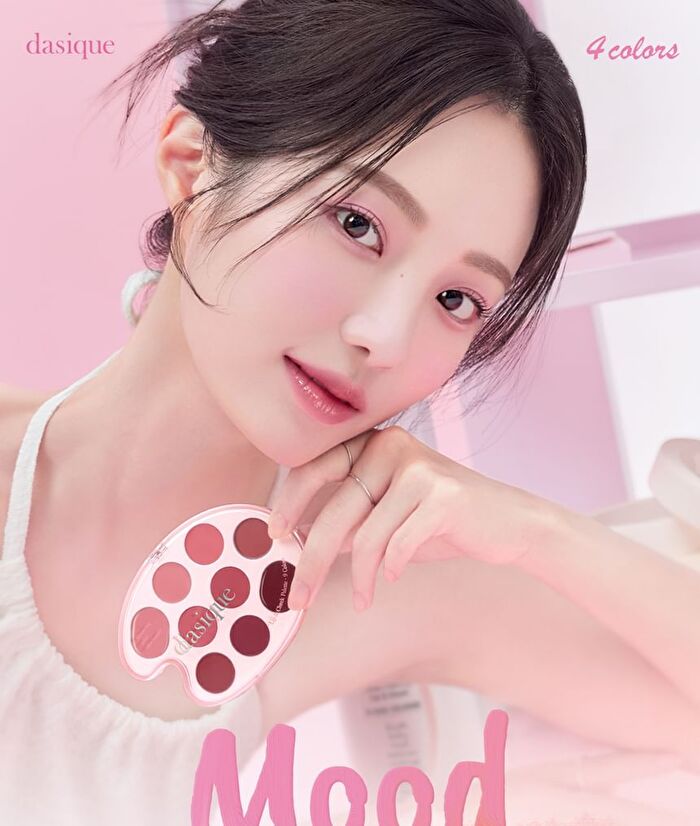 Mood Painting Lip & Cheek Palette - 4 Types - #03 Pink Coloring