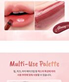Mood Painting Lip & Cheek Palette - 4 Types - #03 Pink Coloring