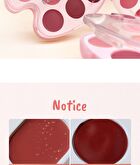 Mood Painting Lip & Cheek Palette - 4 Types - #03 Pink Coloring