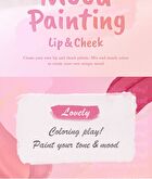 Mood Painting Lip & Cheek Palette - 4 Types - #03 Pink Coloring