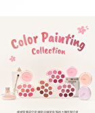 Mood Painting Lip & Cheek Palette - 4 Types - #03 Pink Coloring