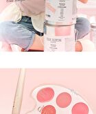 Mood Painting Lip & Cheek Palette - 4 Types - #03 Pink Coloring