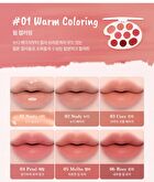Mood Painting Lip & Cheek Palette - 4 Types - #03 Pink Coloring