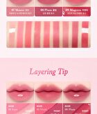 Mood Painting Lip & Cheek Palette - 4 Types - #04 Rose Coloring