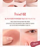 Mood Painting Lip & Cheek Palette - 4 Types - #04 Rose Coloring