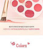 Mood Painting Lip & Cheek Palette - 4 Types - #04 Rose Coloring