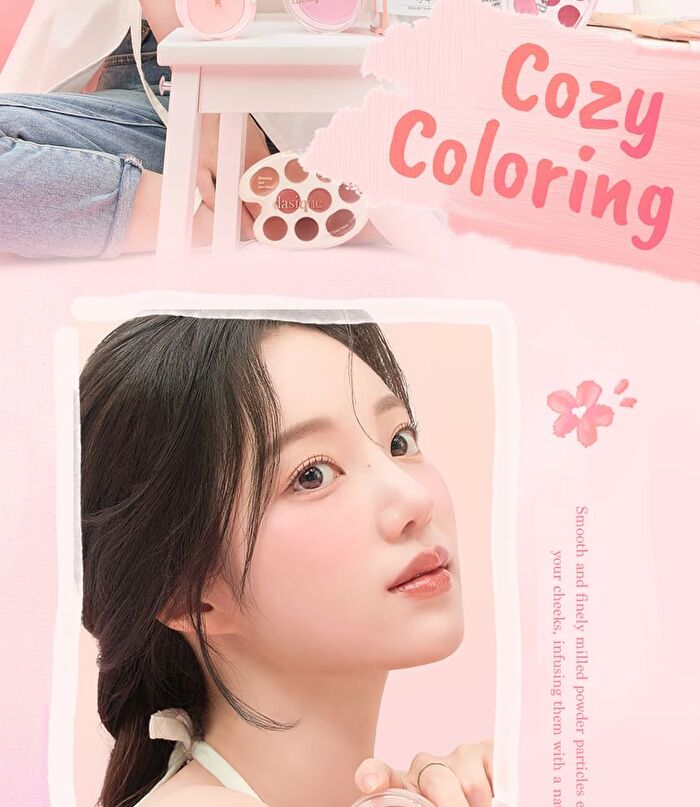 dasique Soft Blur Cheek - 8 Colors - #01 Peach View
