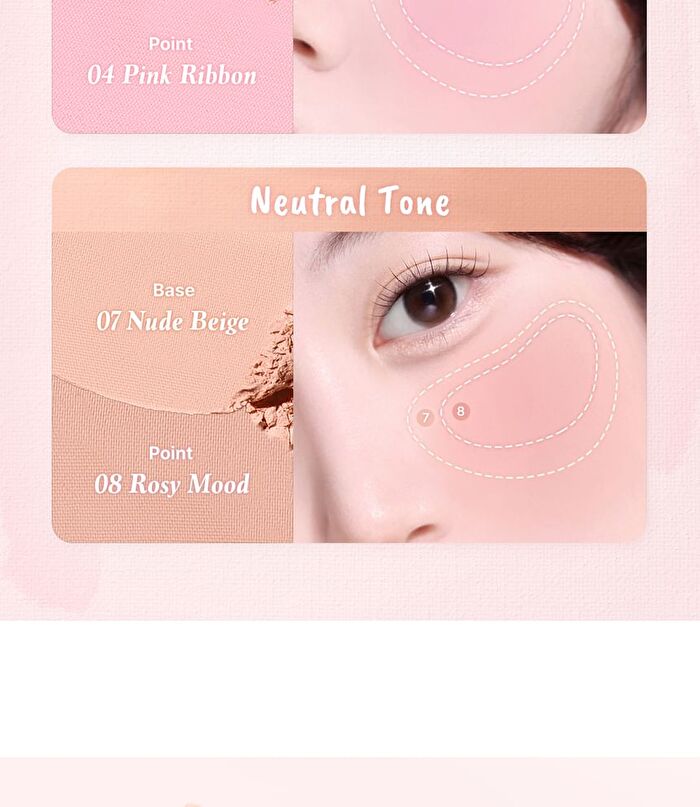 Soft Blur Cheek - 8 Colors - #06 Sweet Lavender