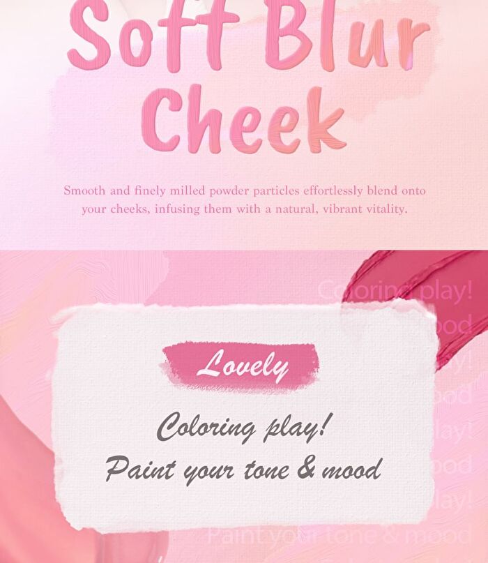 Soft Blur Cheek - 8 Colors - #06 Sweet Lavender