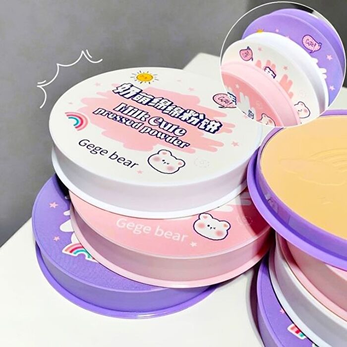Oil Control Pressed Powder - 3 Colors - #01 - 12g