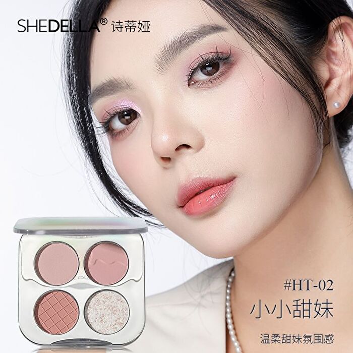 Shedella Eyeshadow Palette - TinySweet - #HT-02