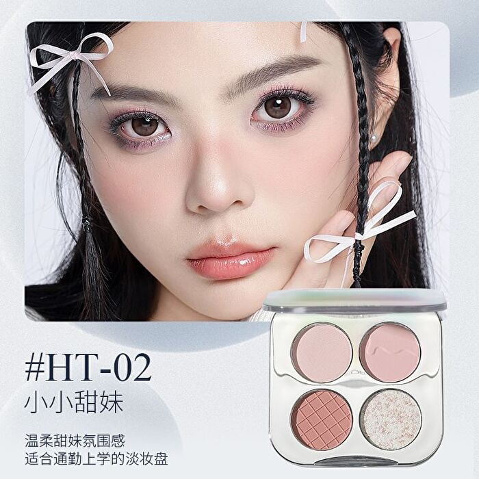 Shedella Eyeshadow Palette - TinySweet - #HT-02