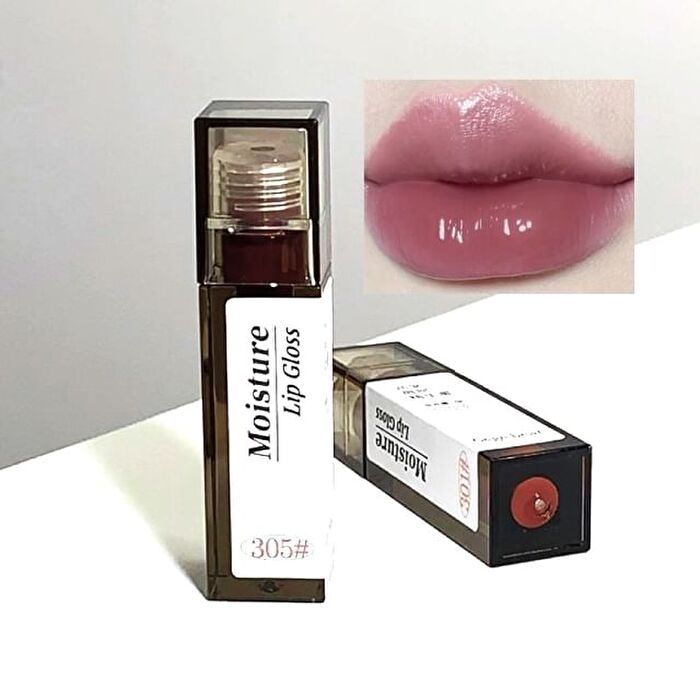 Moisture Lip Gloss - (4-5) - #304 - 3g