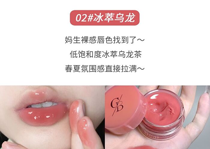 Jam Lip Gloss - (1-4) - #01 - 5g
