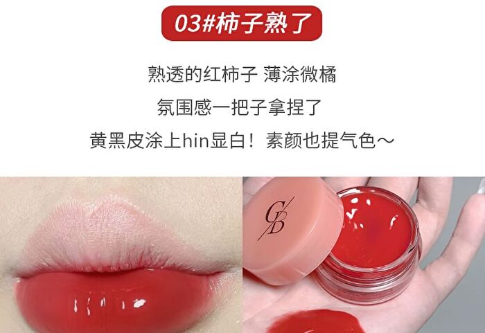 Jam Lip Gloss - (1-4) - #01 - 5g