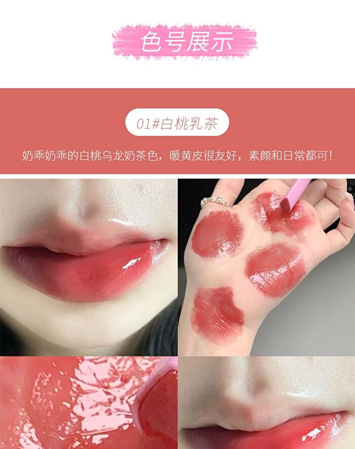 Moisturizing Lipstick - 4 Colors - #02 - 2g