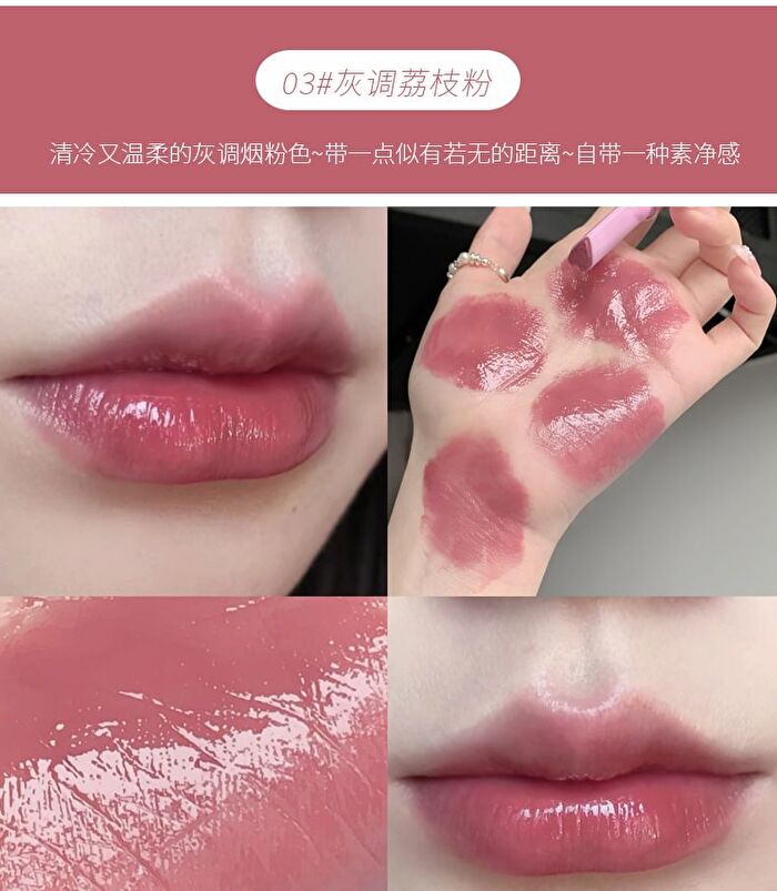 Moisturizing Lipstick - 4 Colors - #02 - 2g