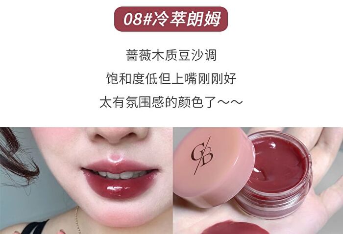 Jam Lip Gloss - (5-8) - #08 - 5g