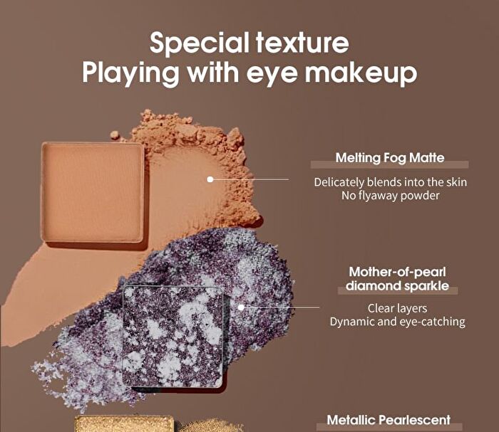 VITALITY 15 Colours Eyeshadow Palette - #361 - 18g