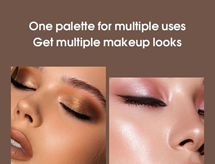 VITALITY 15 Colours Eyeshadow Palette - #361 - 18g