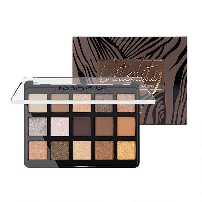 VITALITY 15 Colours Eyeshadow Palette - #361 - 18g