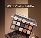 VITALITY 15 Colours Eyeshadow Palette - #361 - 18g