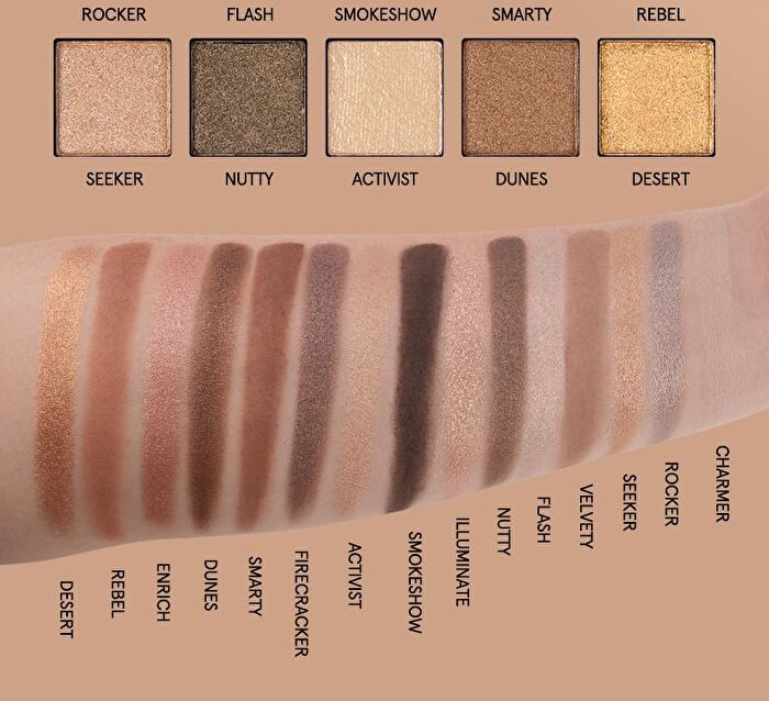 VITALITY 15 Colours Eyeshadow Palette - #361 - 18g