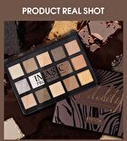 VITALITY 15 Colours Eyeshadow Palette - #361 - 18g