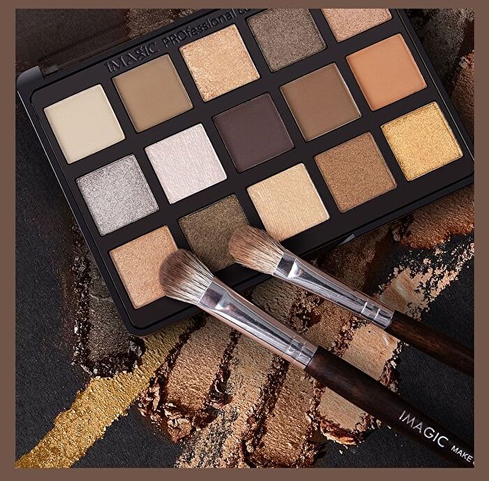 VITALITY 15 Colours Eyeshadow Palette - #361 - 18g