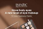 VITALITY 15 Colours Eyeshadow Palette - #361 - 18g