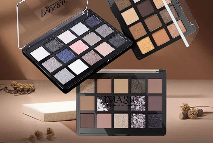 VITALITY 15 Colours Eyeshadow Palette - #361 - 18g